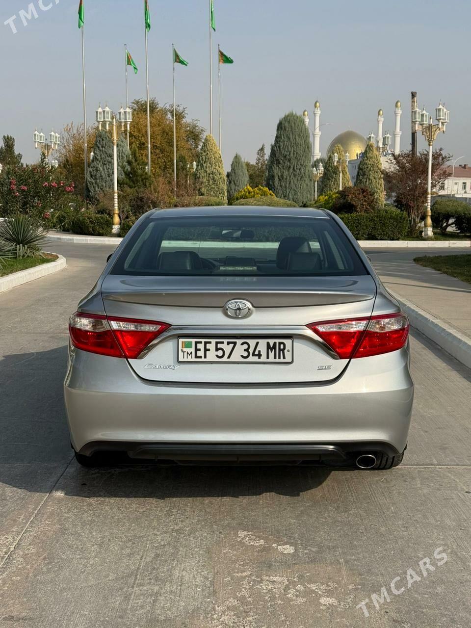 Toyota Camry 2016 - 265 000 TMT - Мары - img 7