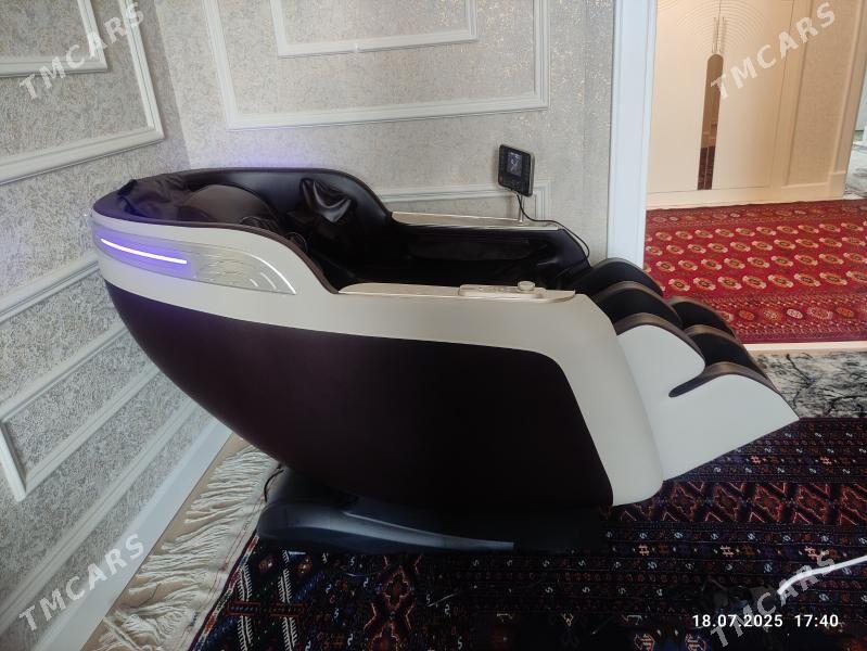 massaj kreslo массажое кресло - Ашхабад - img 2