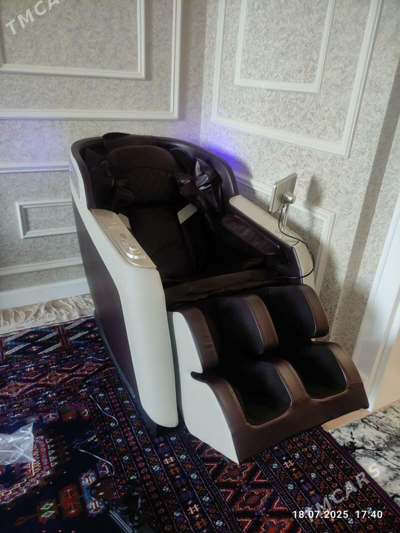 massaj kreslo массажое кресло - Ашхабад - img 3