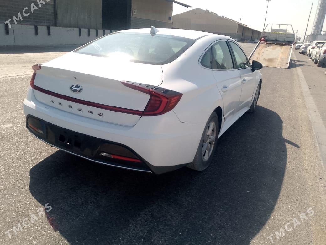 Hyundai Sonata 2020 - 217 000 TMT - Ашхабад - img 3