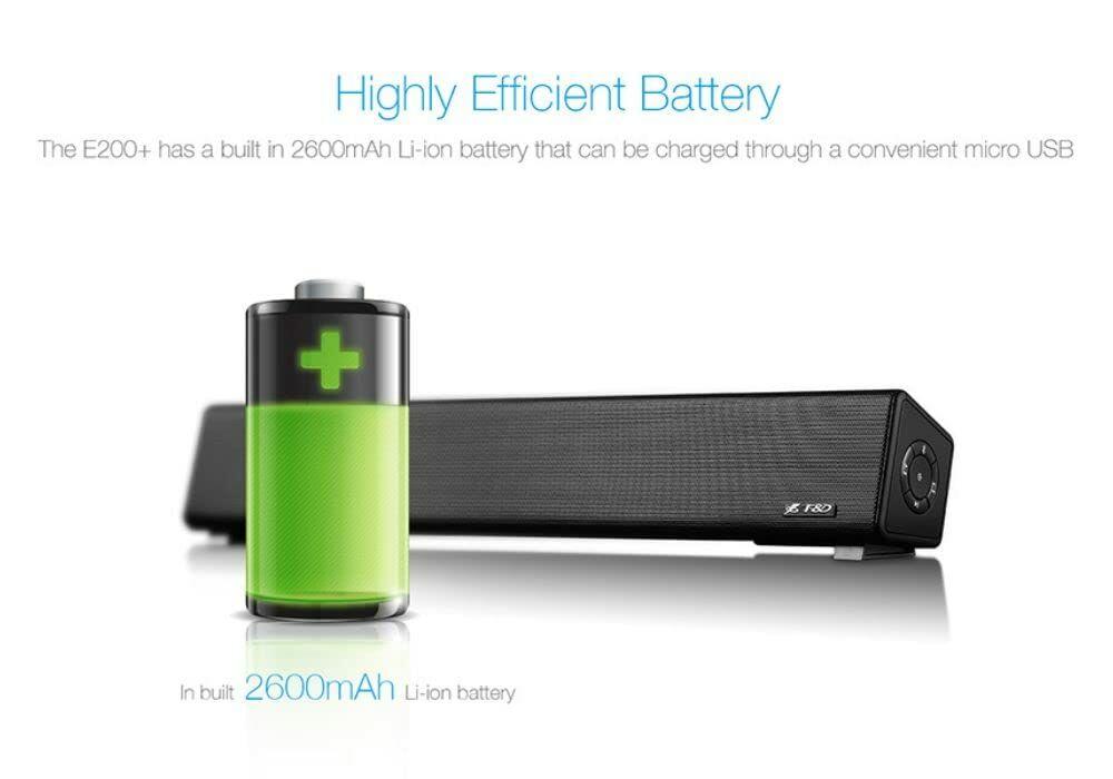 Колонки F&D E200 PLUS Wireless - Ашхабад - img 4