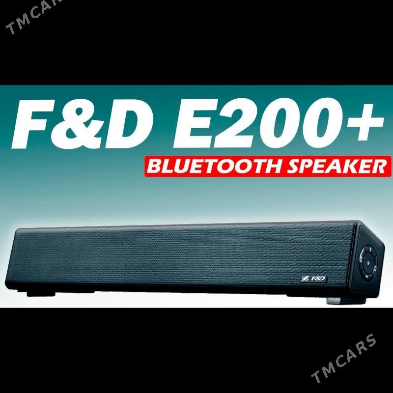 Колонки F&D E200 PLUS Wireless - Ашхабад - img 1