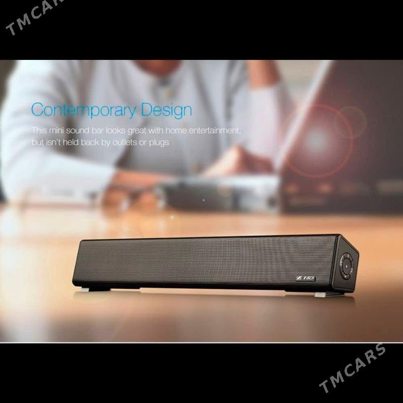 Колонки F&D E200 PLUS Wireless - Ашхабад - img 2