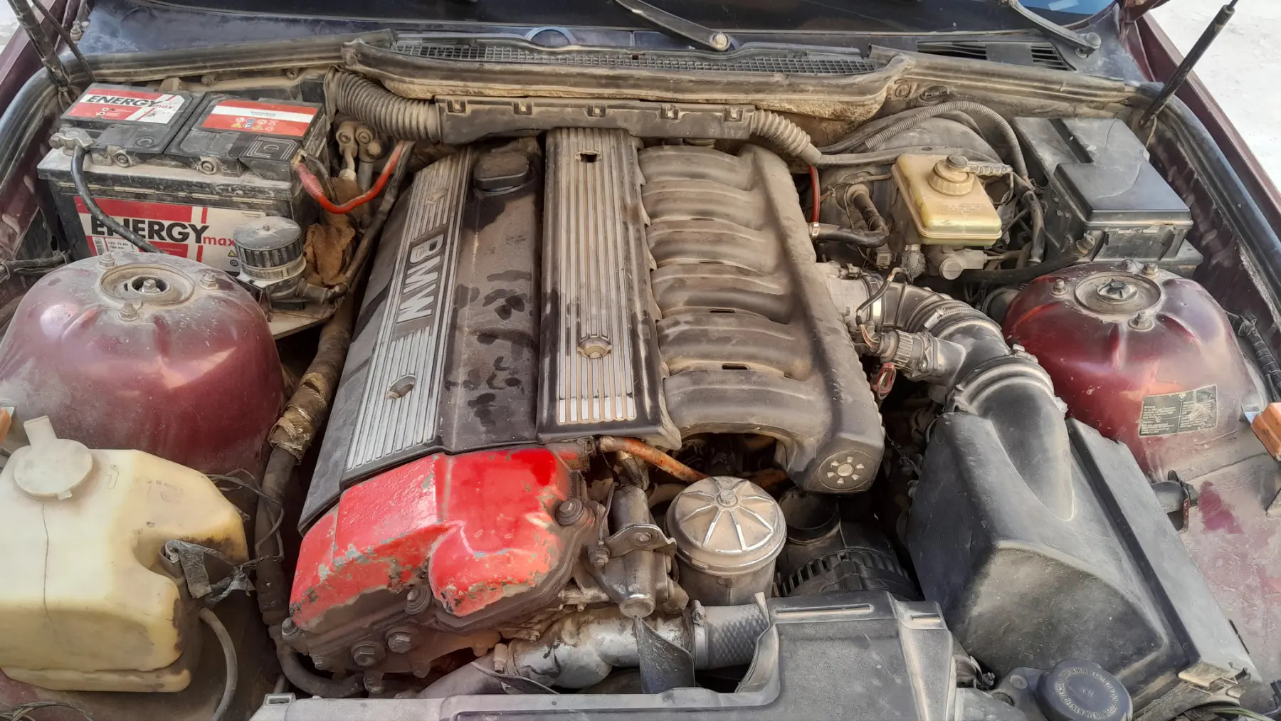 BMW 320 1993 - 25 000 TMT - Türkmenabat - img 6