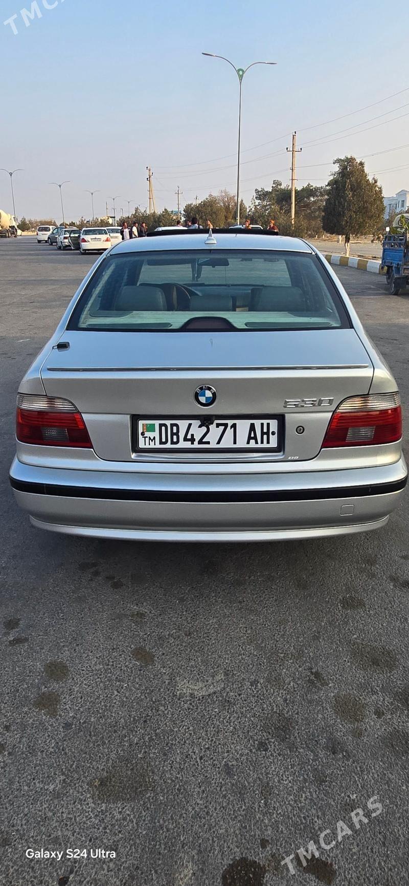 BMW 530 2001 - 100 000 TMT - Ашхабад - img 2
