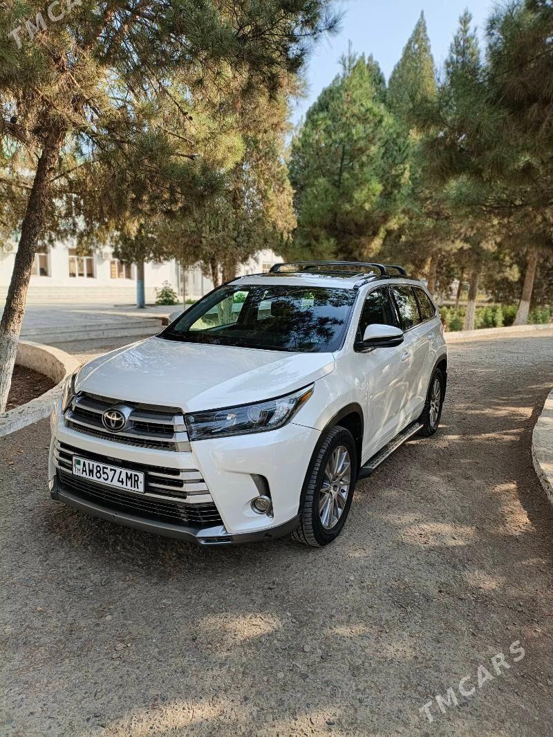 Toyota Highlander 2019 - 480 000 TMT - Мары - img 9