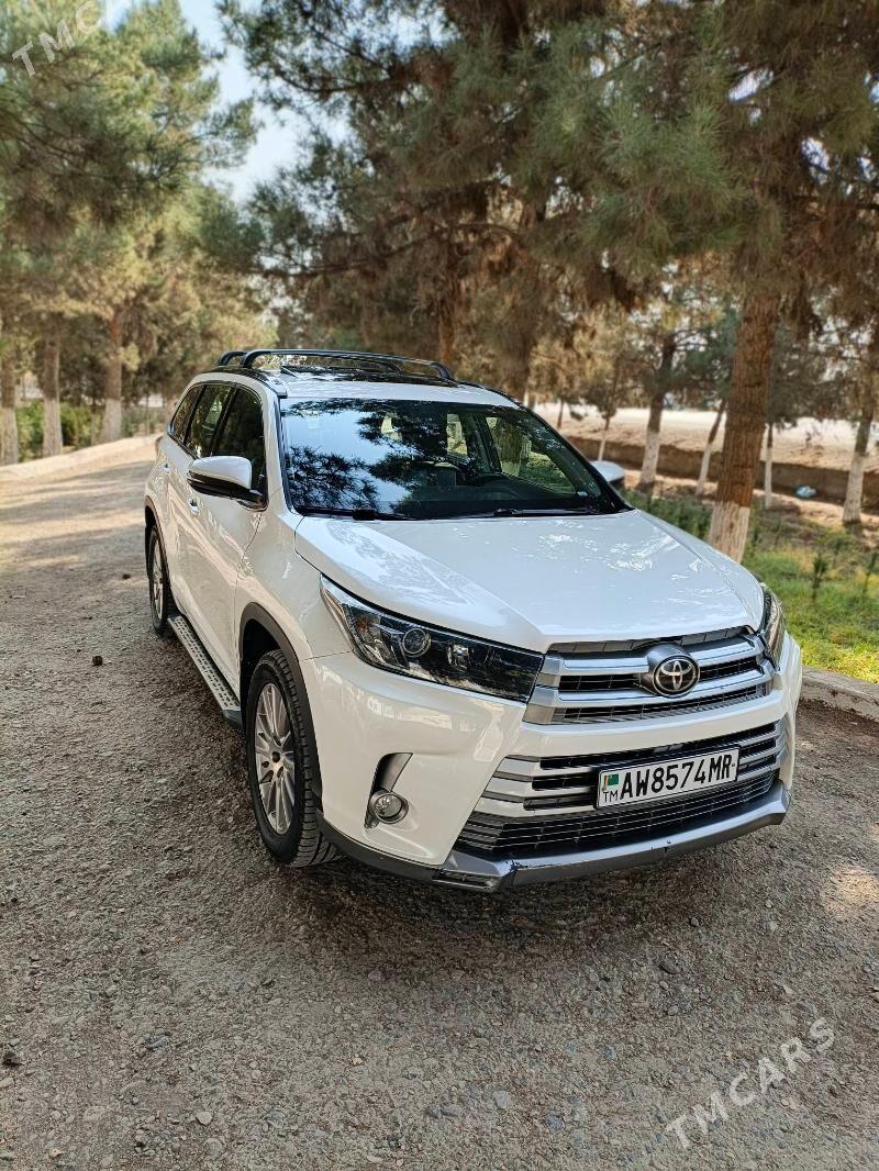 Toyota Highlander 2019 - 480 000 TMT - Мары - img 8