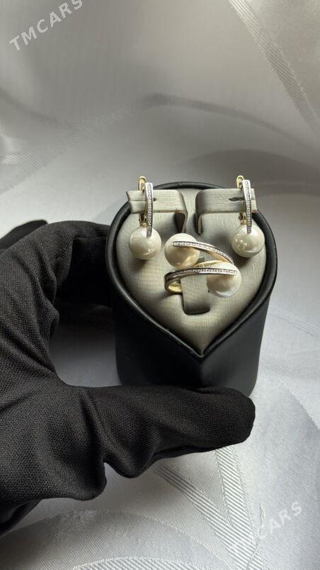 золотой бриллиантовый жемчуг - Aşgabat - img 2