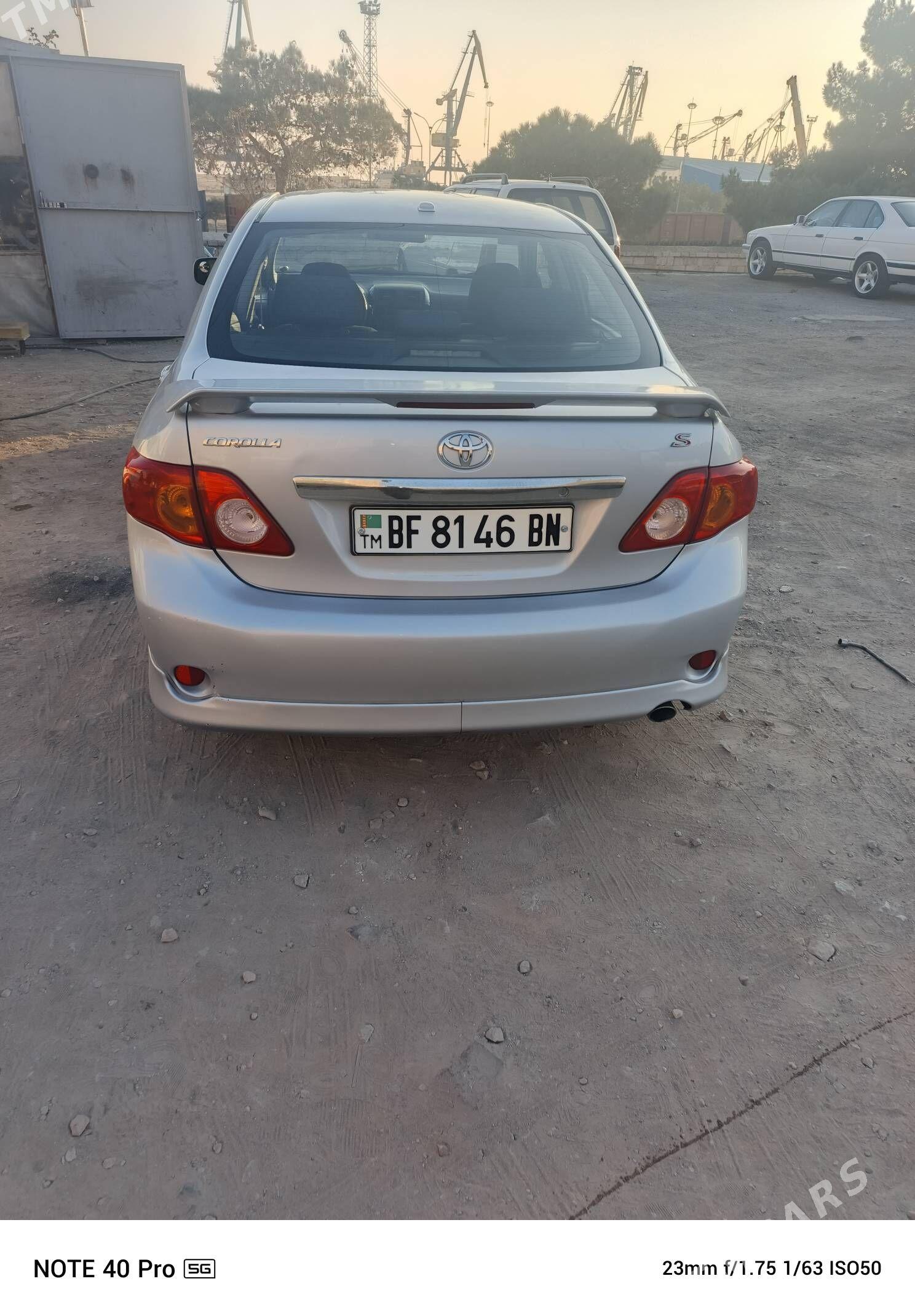 Toyota Corolla 2009 - 170 000 TMT - Türkmenbaşy - img 2