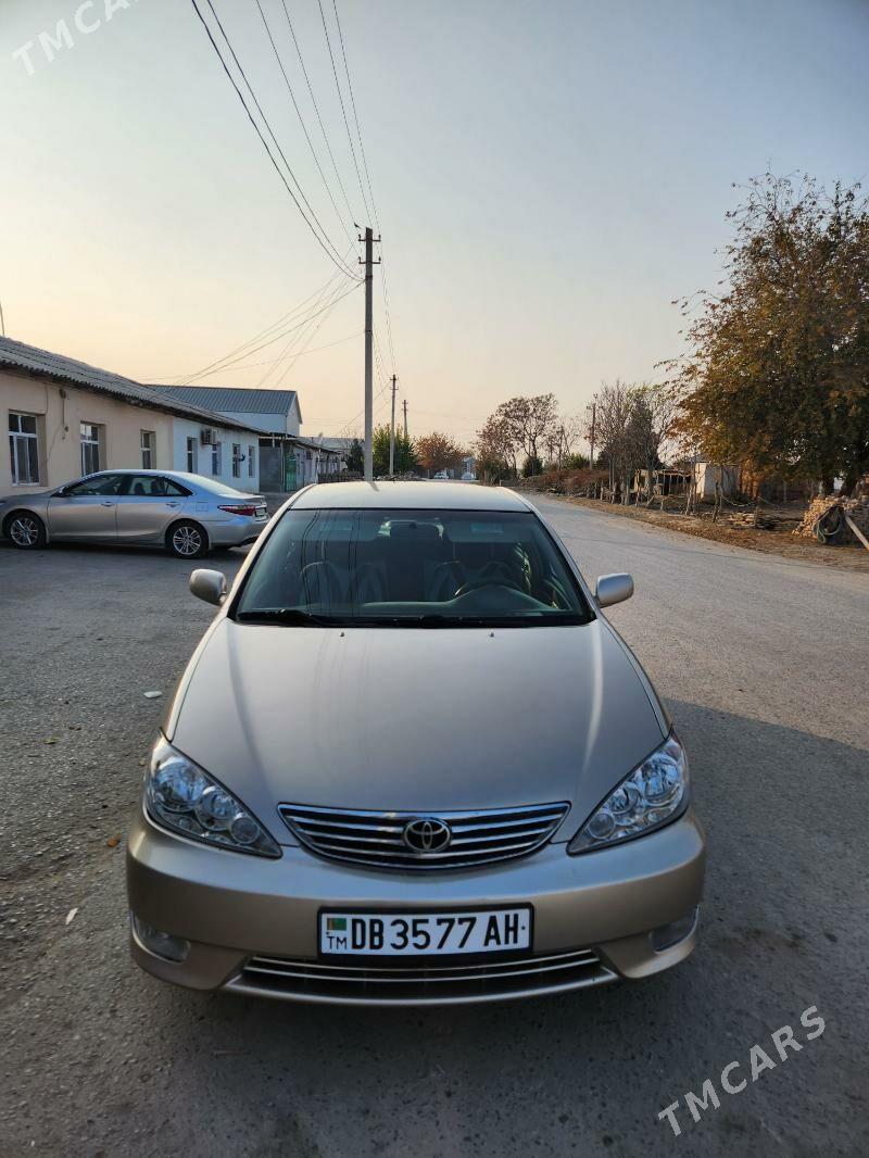 Toyota Camry 2003 - 187 000 TMT - Гёкдепе - img 3