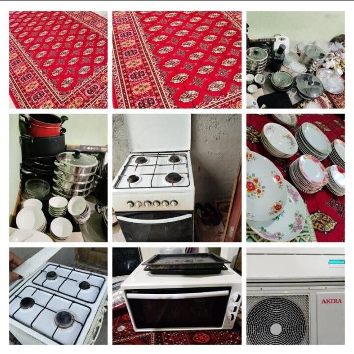 GEYILEN ESIKLER HALY DOROJKA POSUDA SATYN ALYAS KUPIM КУПИМ - Aşgabat - img 10