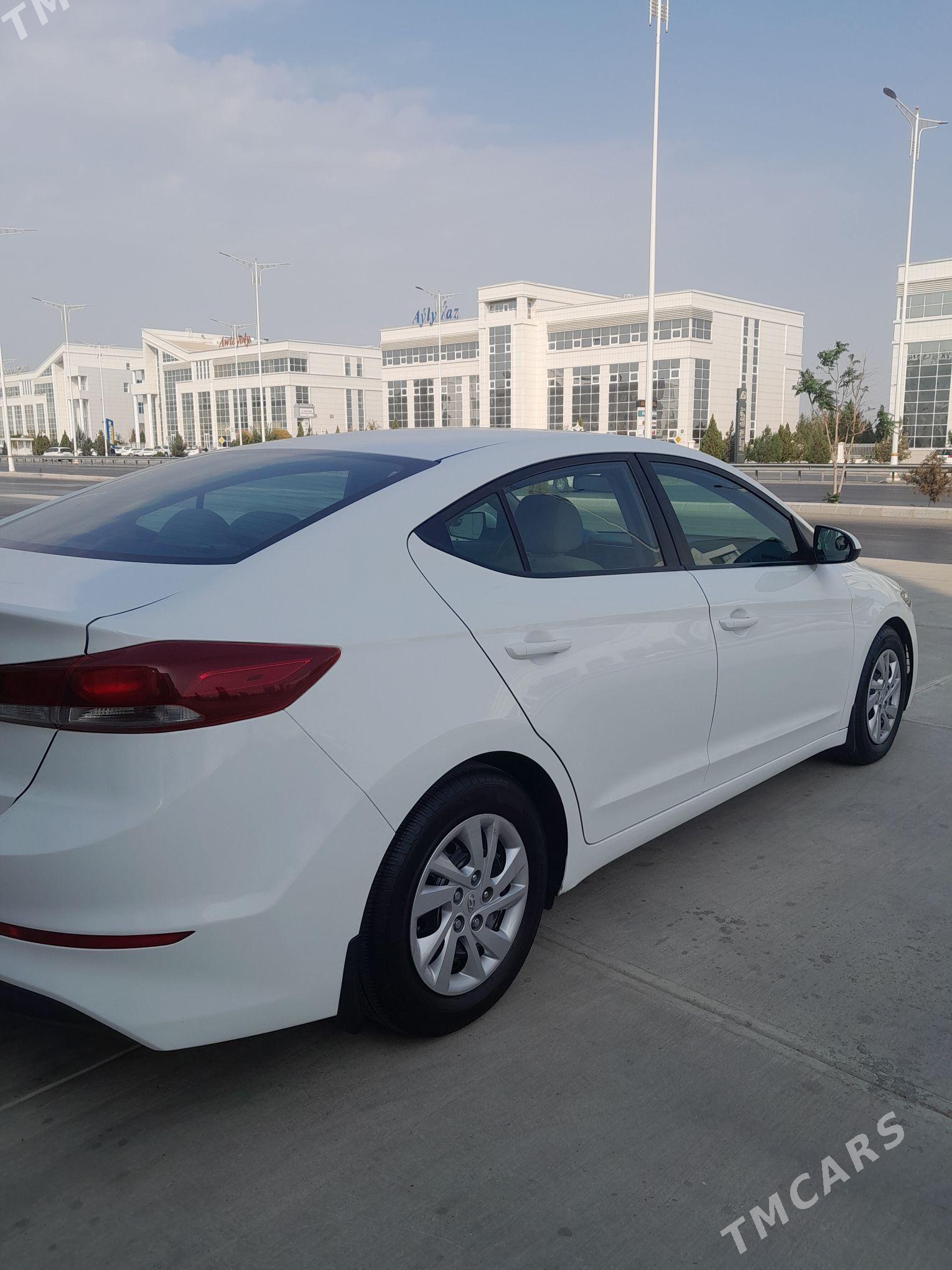Hyundai Elantra 2018 - 189 000 TMT - Aşgabat - img 4