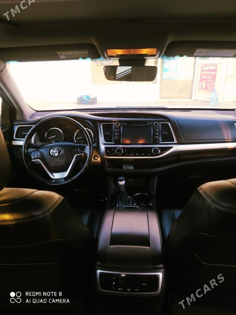 Toyota Highlander 2017 - 400 000 TMT - Туркменабат - img 7