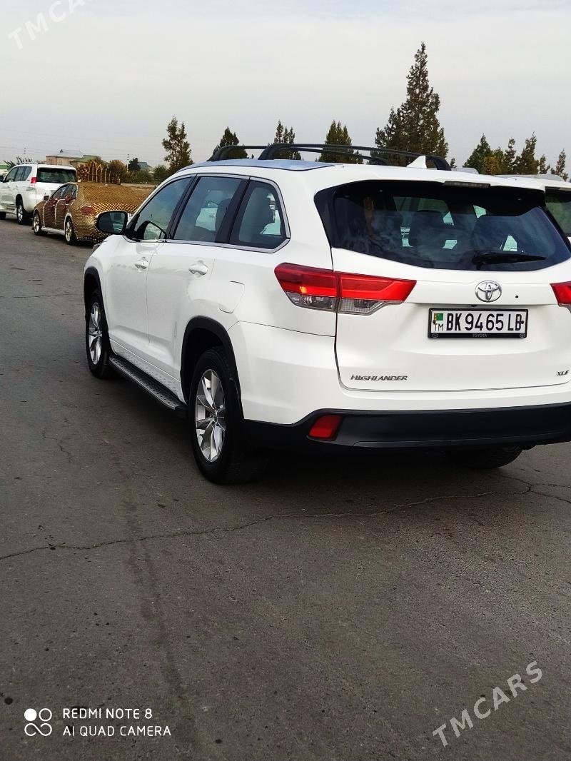 Toyota Highlander 2017 - 400 000 TMT - Туркменабат - img 5