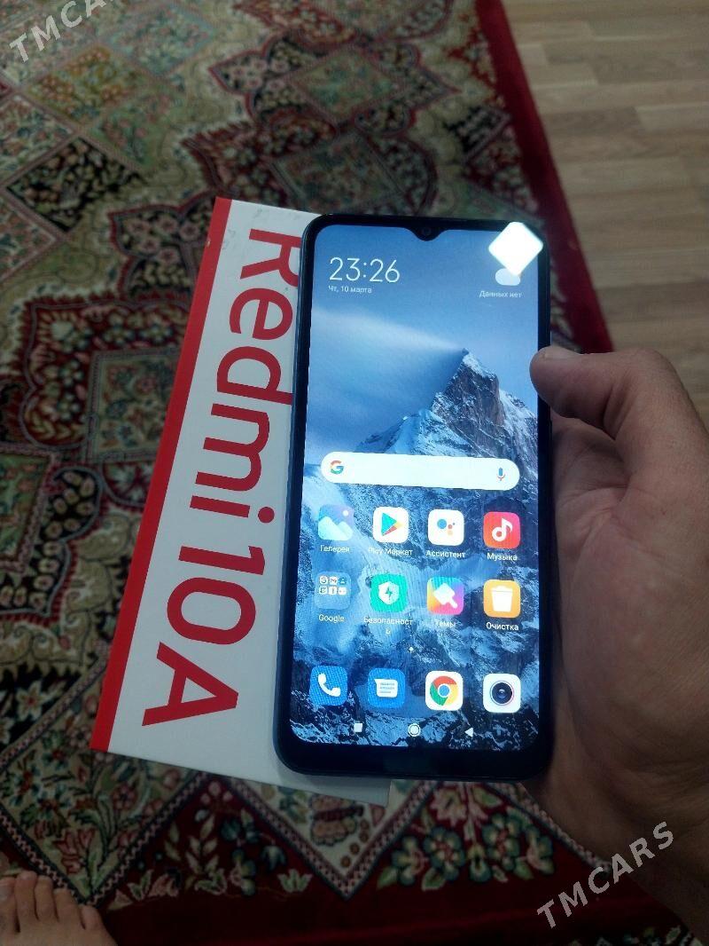redmi 10a 4/64 - Балканабат - img 2