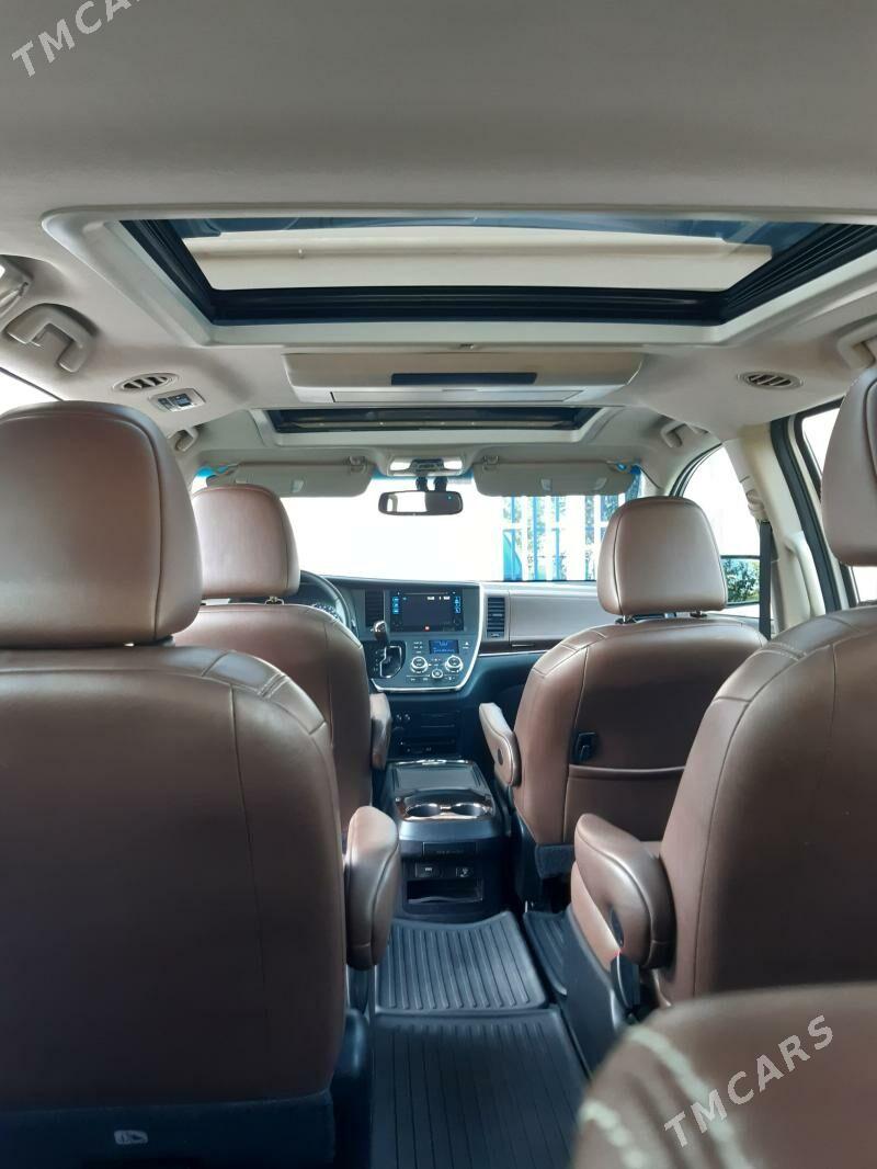 Toyota Sienna 2019 - 600 000 TMT - Ашхабад - img 6