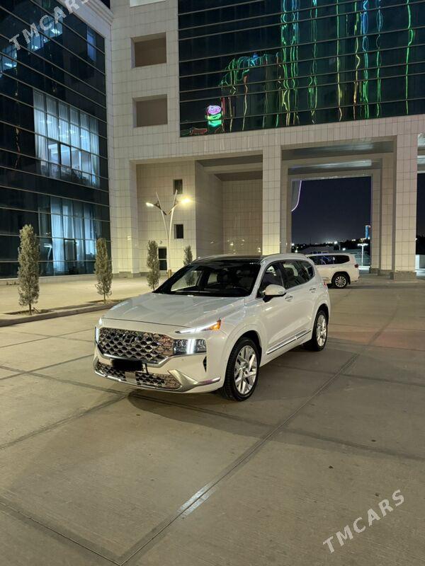 Hyundai Santa Fe 2023 - 475 000 TMT - Ашхабад - img 7