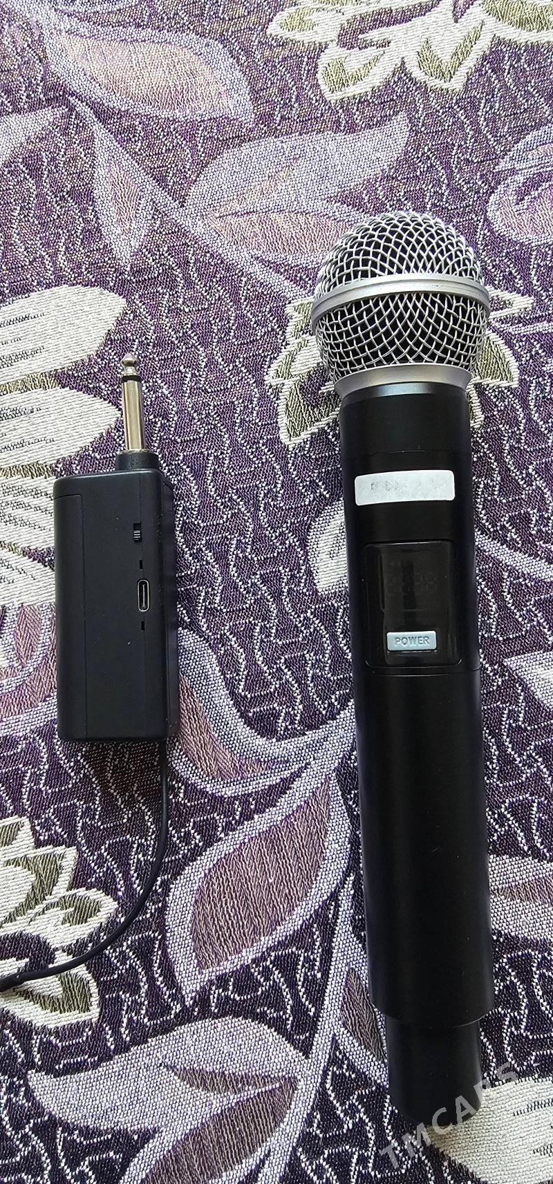 mikrafon - Ашхабад - img 2