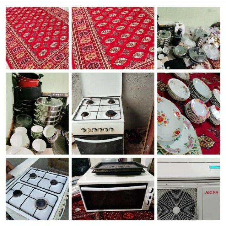 GEYILEN ESIKLER HALY PALAS PASUDA SATYN ALYAS KUPIM КУПИМ - Aşgabat - img 3