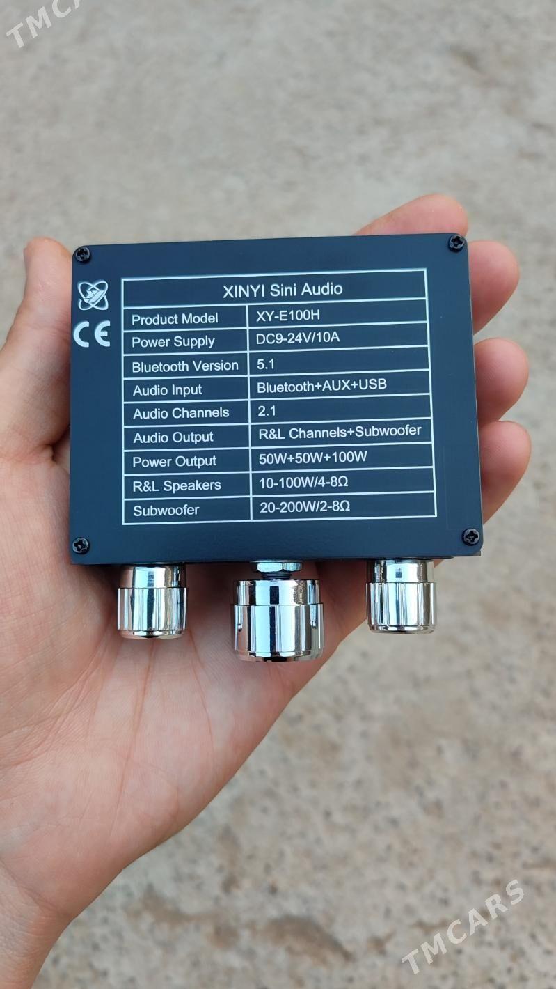 Ses usilitel звук amplifier - Aşgabat - img 6