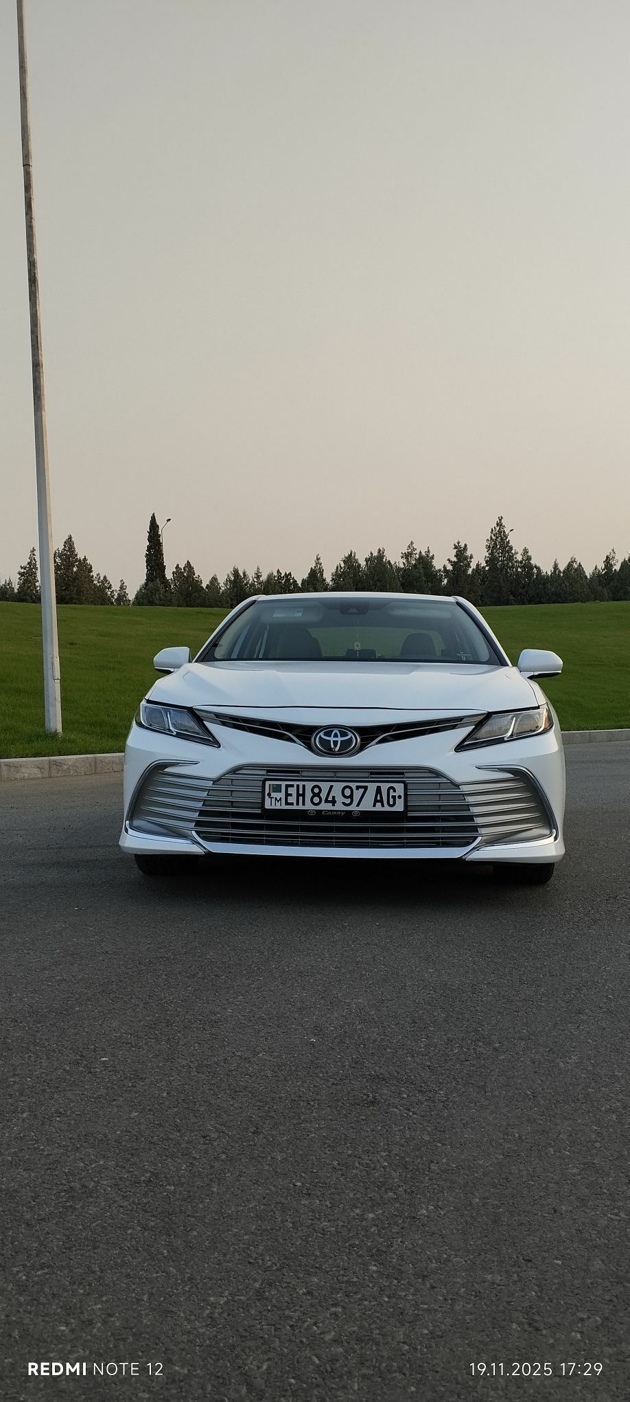 Toyota Camry 2021 - 330 000 TMT - Aşgabat - img 6