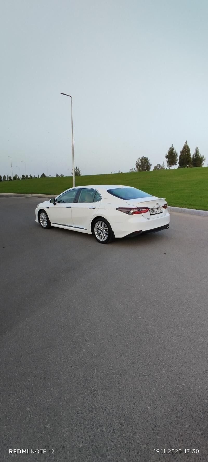 Toyota Camry 2021 - 330 000 TMT - Aşgabat - img 7