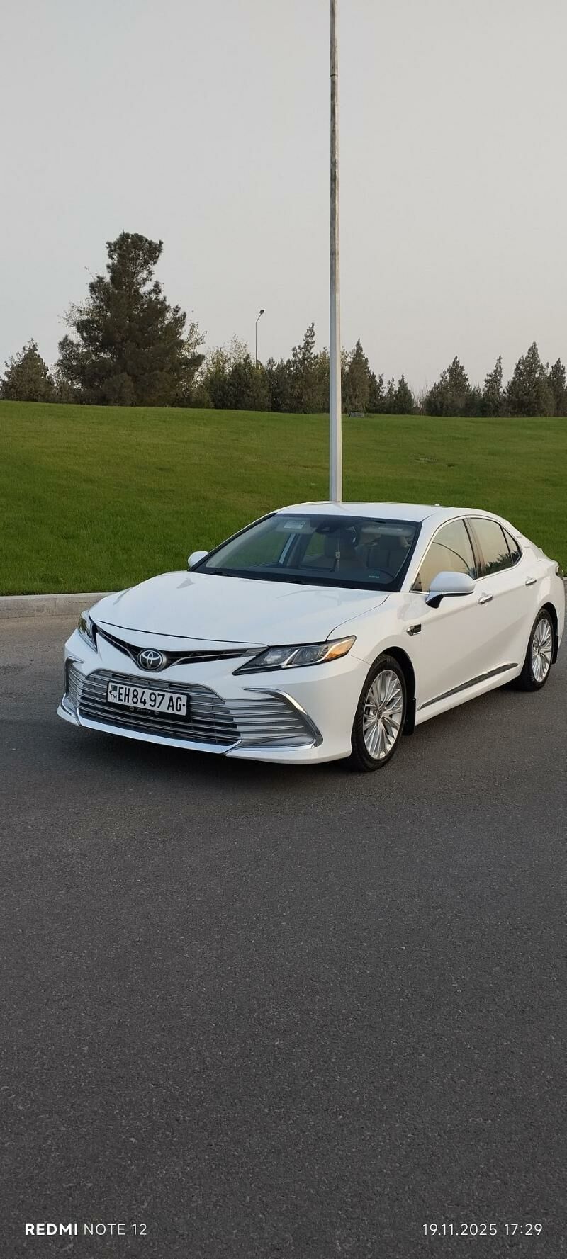 Toyota Camry 2021 - 330 000 TMT - Aşgabat - img 8