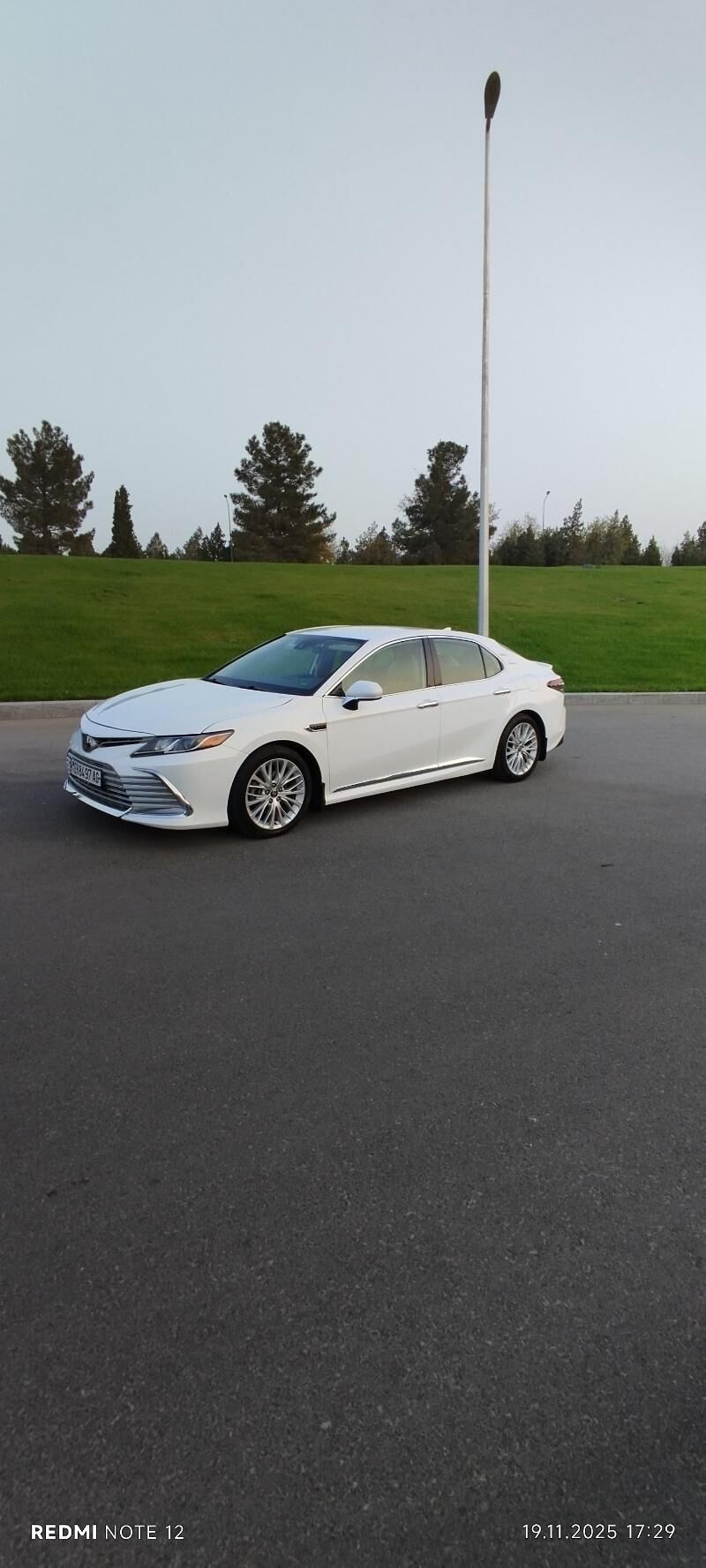 Toyota Camry 2021 - 330 000 TMT - Aşgabat - img 5