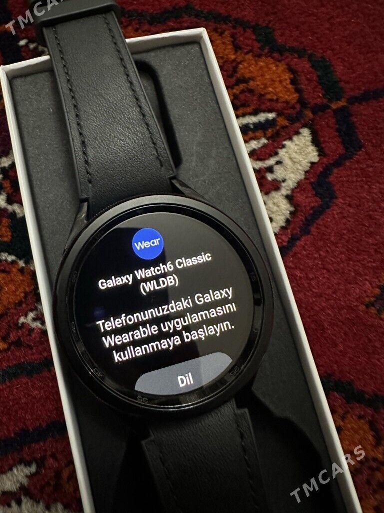 Galaxy watch 6 classic - Дашогуз - img 3