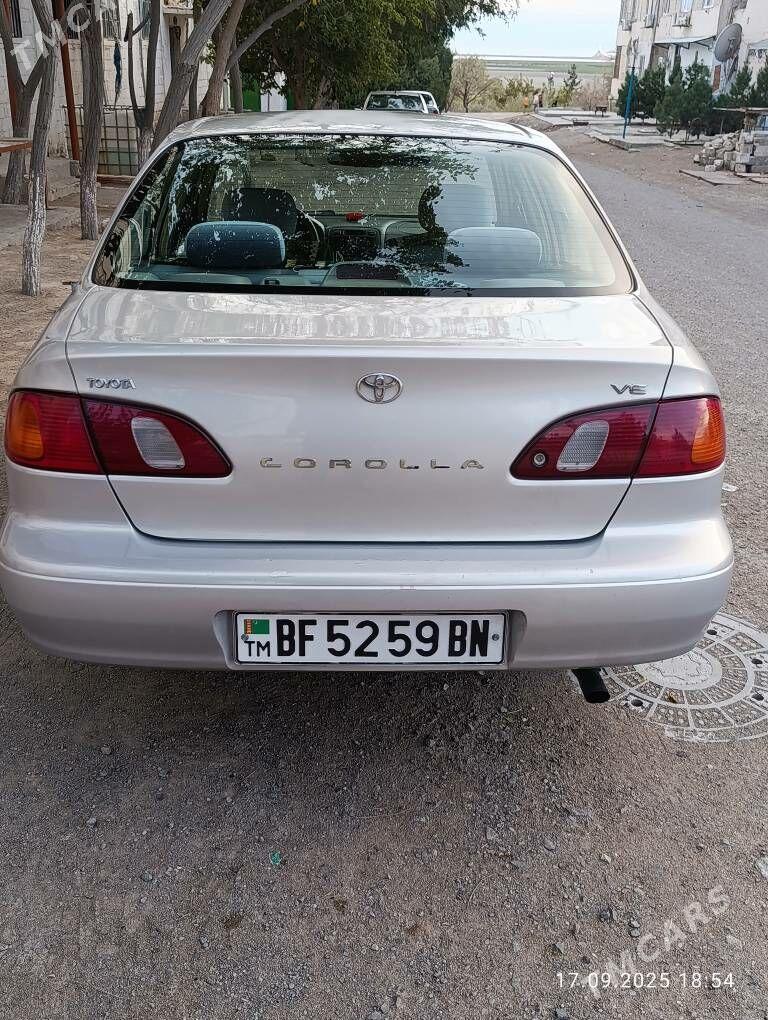 Toyota Corolla 2000 - 110 000 TMT - Türkmenbaşy - img 2