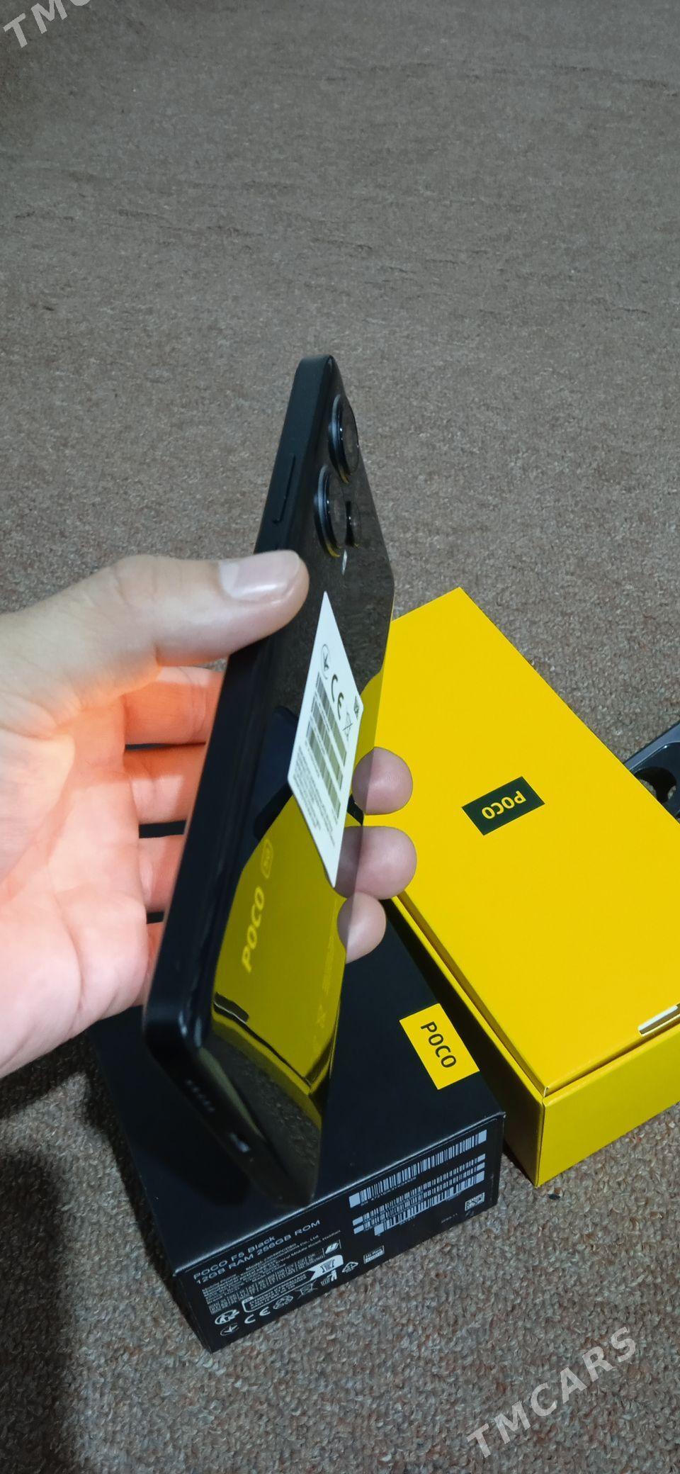 Poco f5 12+12(24)ram 256GB - Туркменабат - img 5