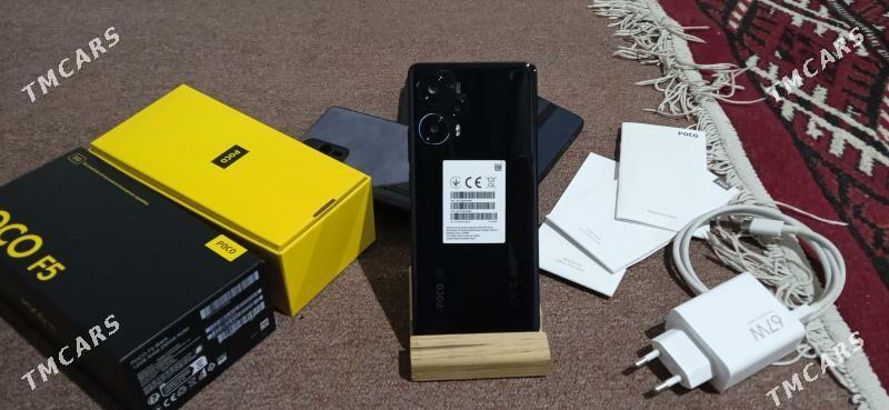 Poco f5 12+12(24)ram 256GB - Туркменабат - img 1