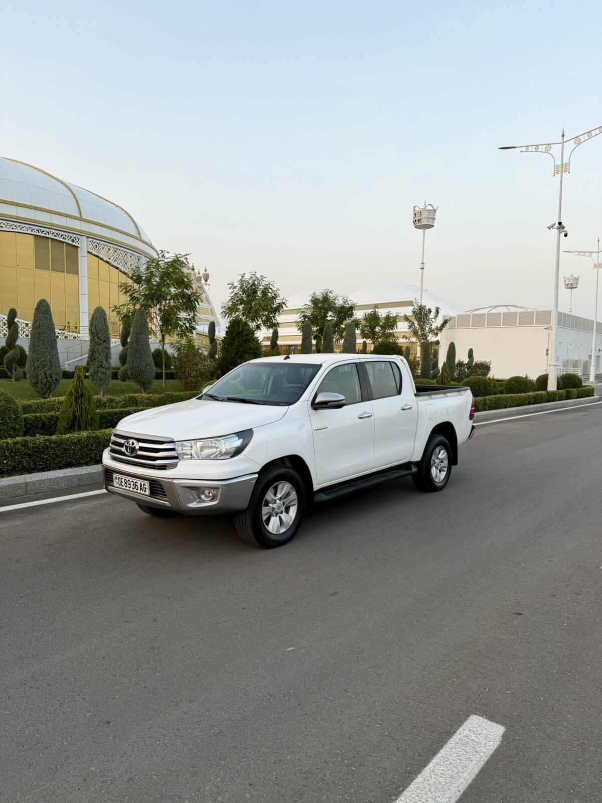 Toyota Hilux 2020 - 445 000 TMT - Хитровка - img 3