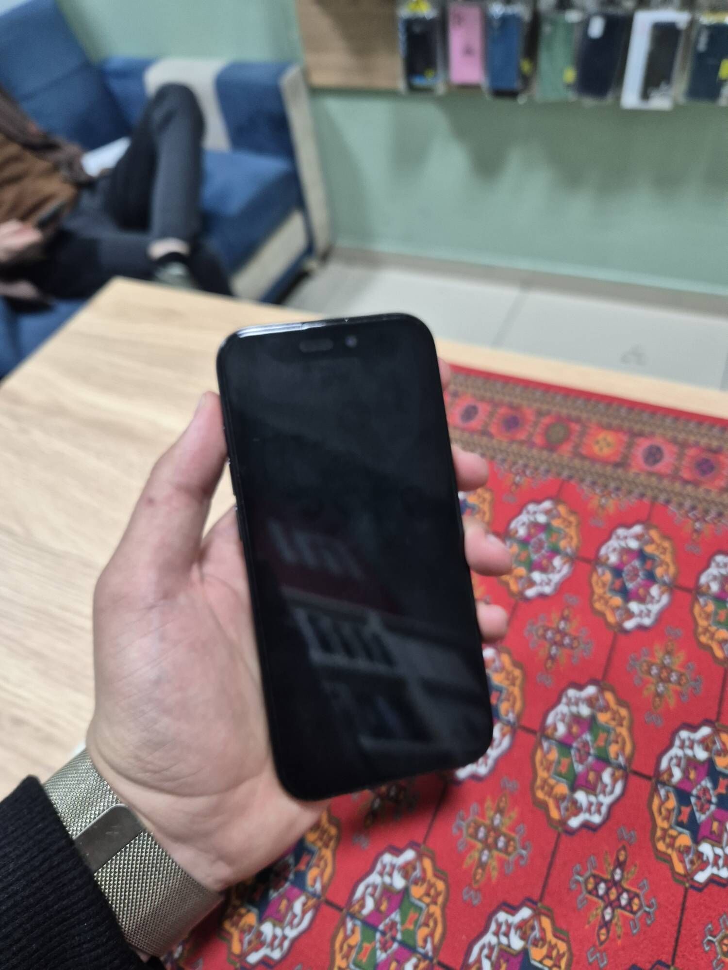 iphone 15pro 256g - Aşgabat - img 2