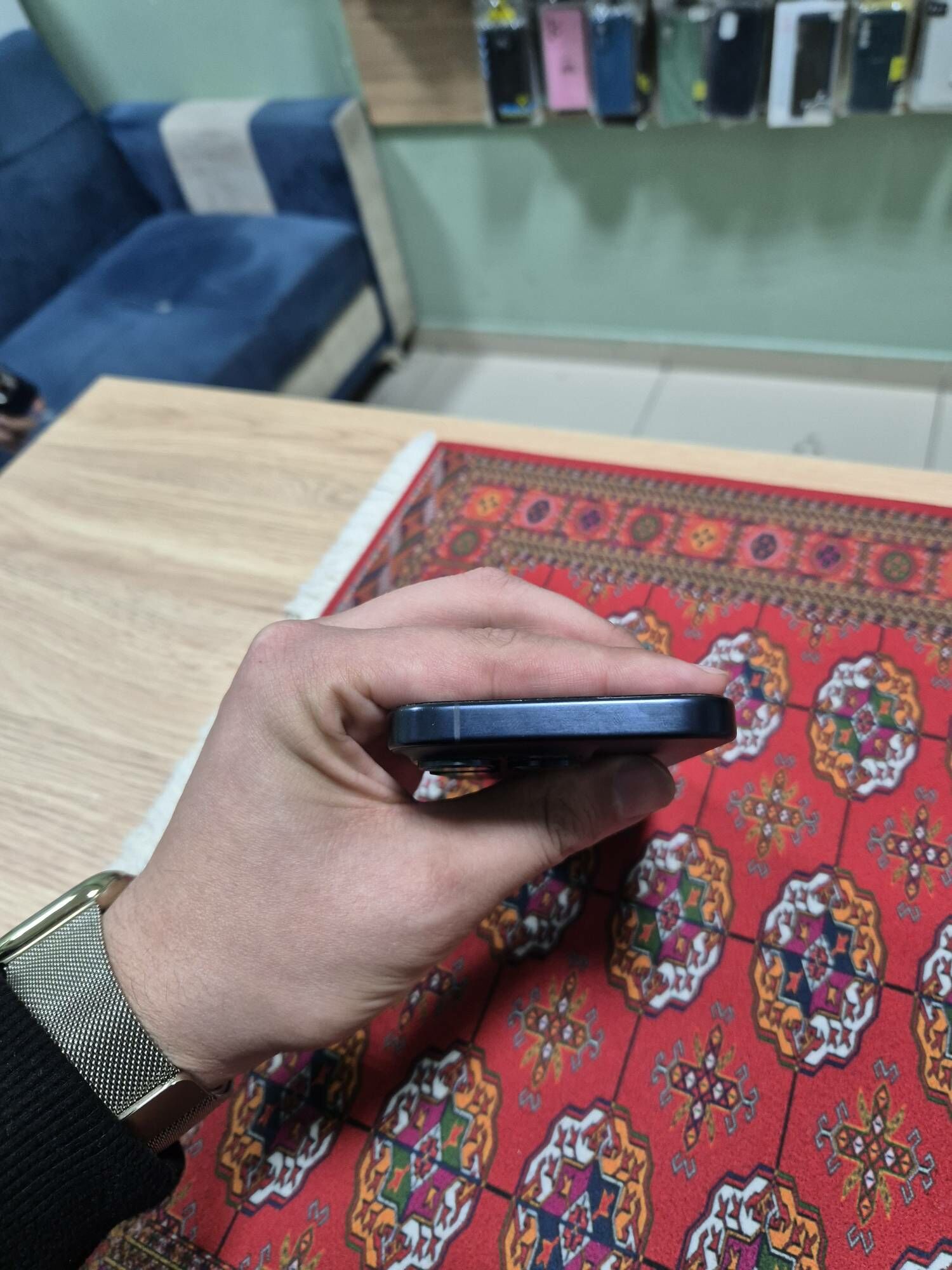 iphone 15pro 256g - Aşgabat - img 8