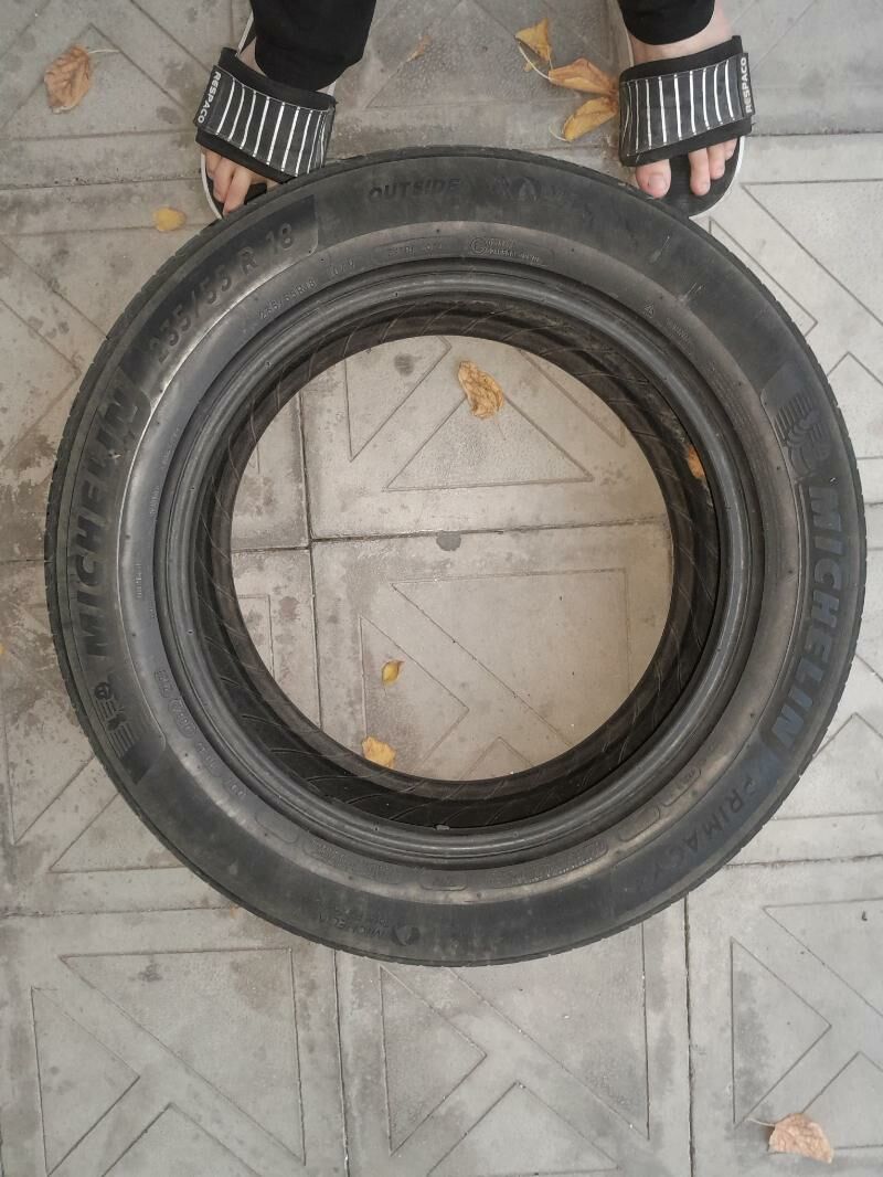 pokryşka 4 Ştuk (Michelin 235 55 R18) 1 000 TMT - Мир 1 - img 1