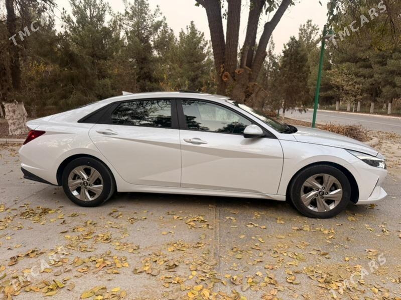 Hyundai Elantra 2021 - 252 000 TMT - Гёкдепе - img 7