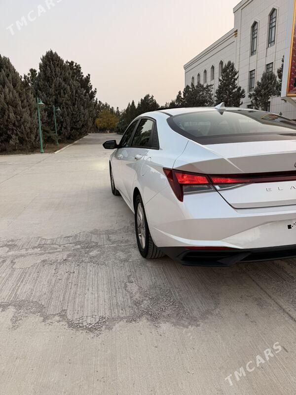 Hyundai Elantra 2021 - 252 000 TMT - Гёкдепе - img 3