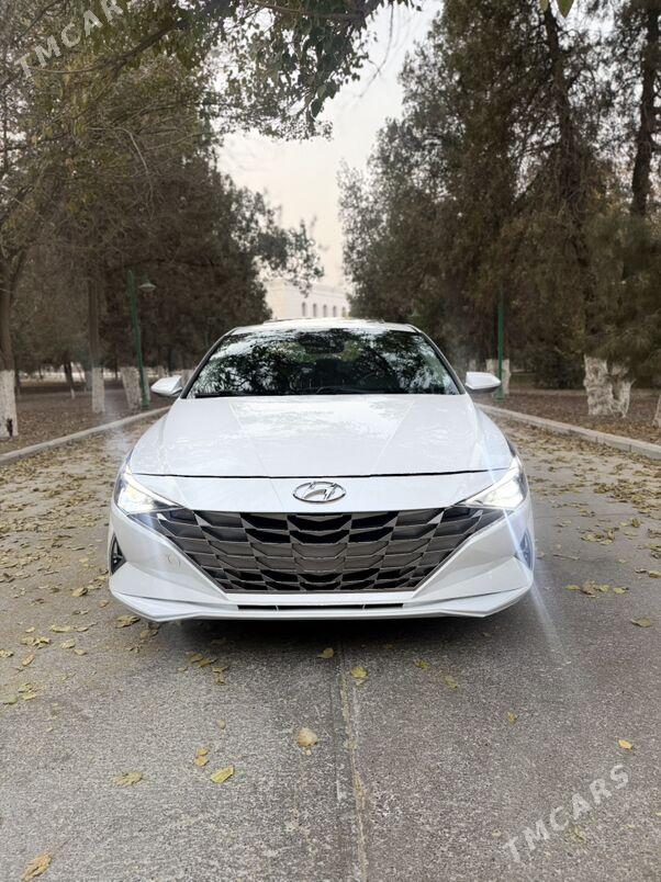 Hyundai Elantra 2021 - 252 000 TMT - Гёкдепе - img 10