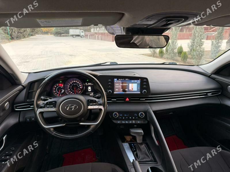 Hyundai Elantra 2021 - 252 000 TMT - Гёкдепе - img 6