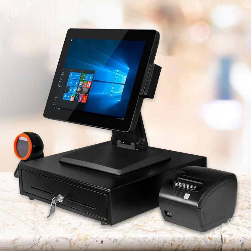 KASSA APARAT BARKOD SKANER CEK PRINTER AKHASAP - Ашхабад - img 3