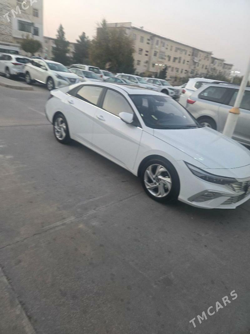 Hyundai Elantra 2025 - 258 000 TMT - Aşgabat - img 4