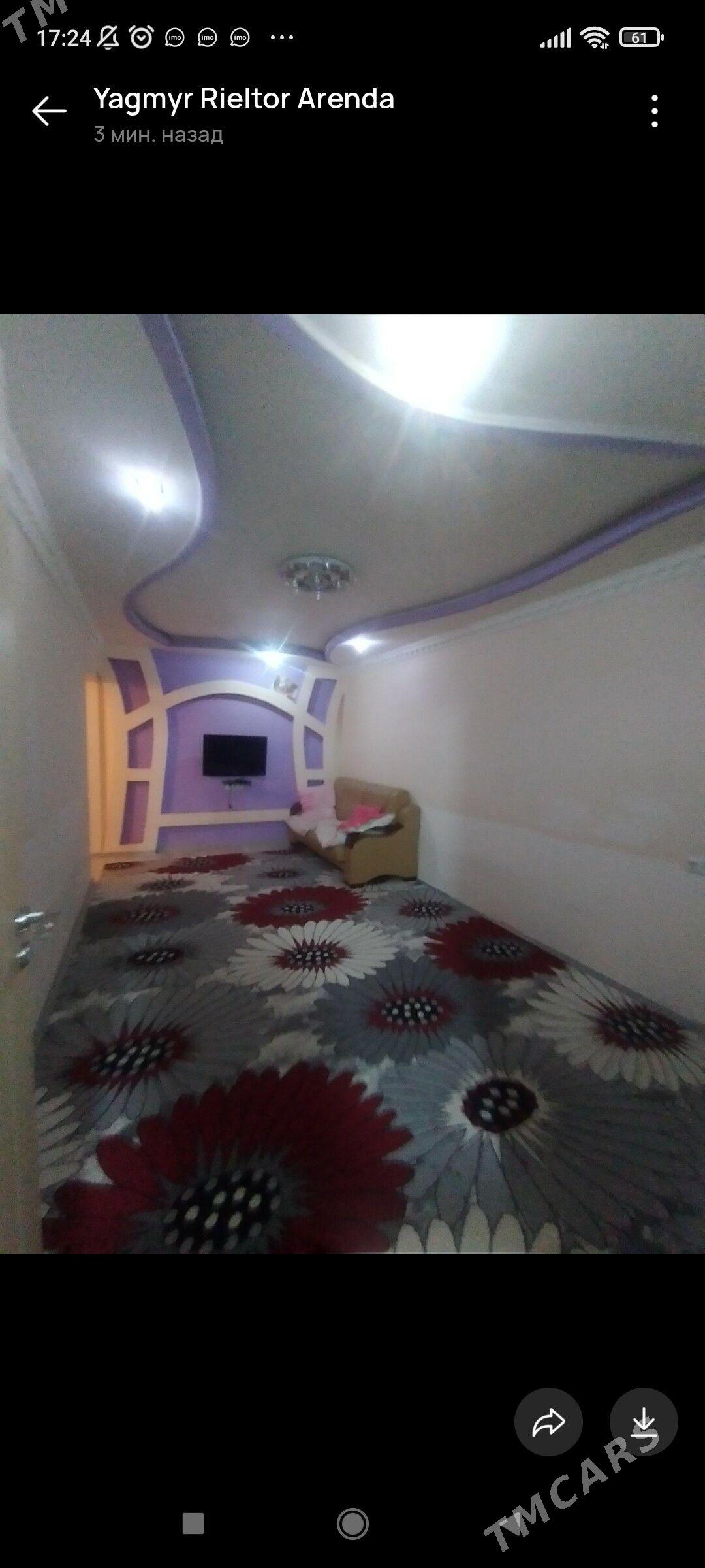 2 komnat 1etaź Arenda - Aşgabat - img 3