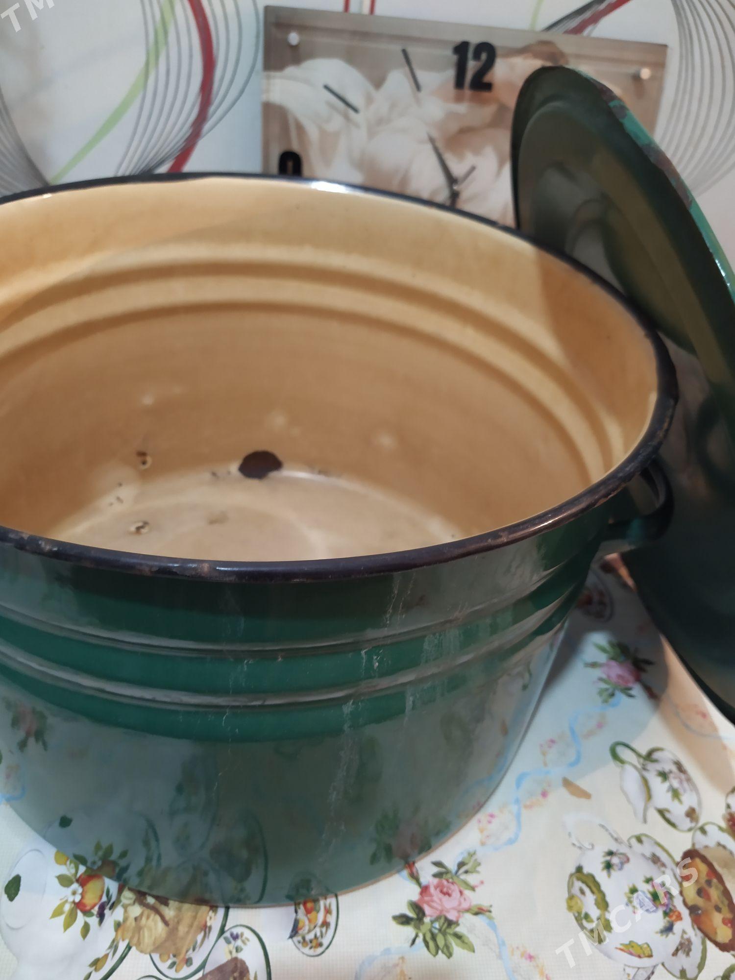 Кастрюля эмалированн - Ашхабад - img 2