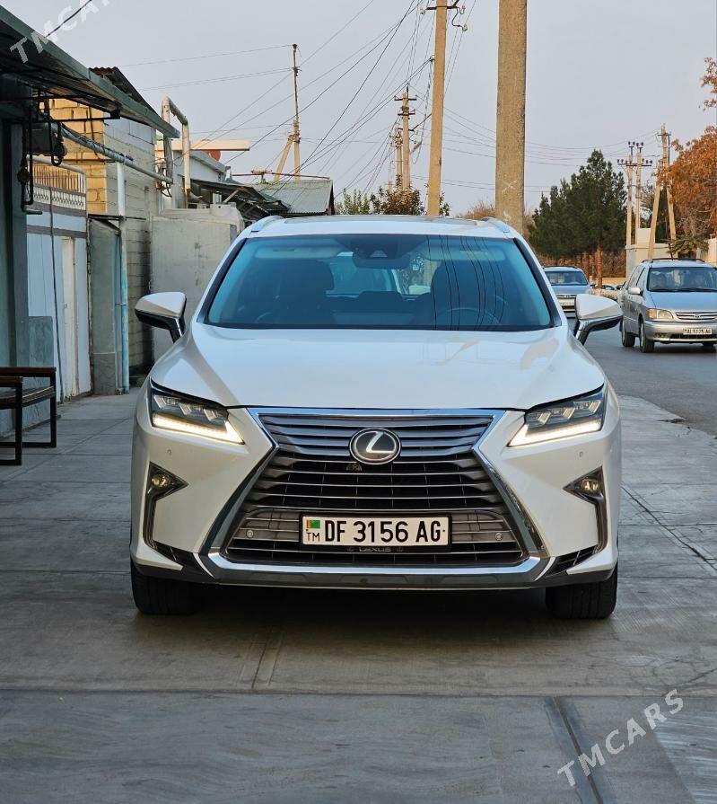 Lexus RX 350 2018 - 450 000 TMT - Хитровка - img 4