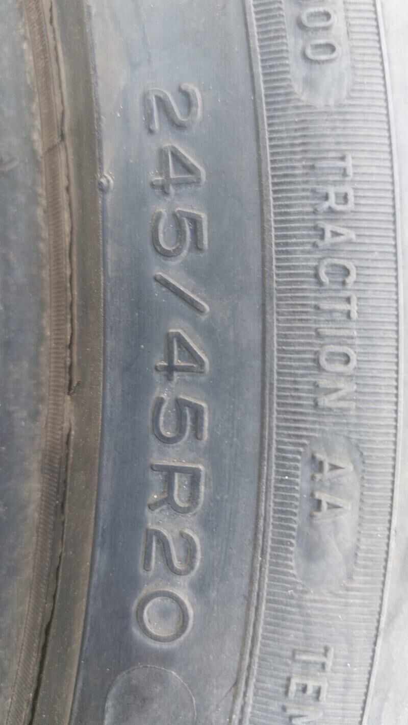 Tekerler 245/45 R20 300 TMT - Чоганлы - img 5