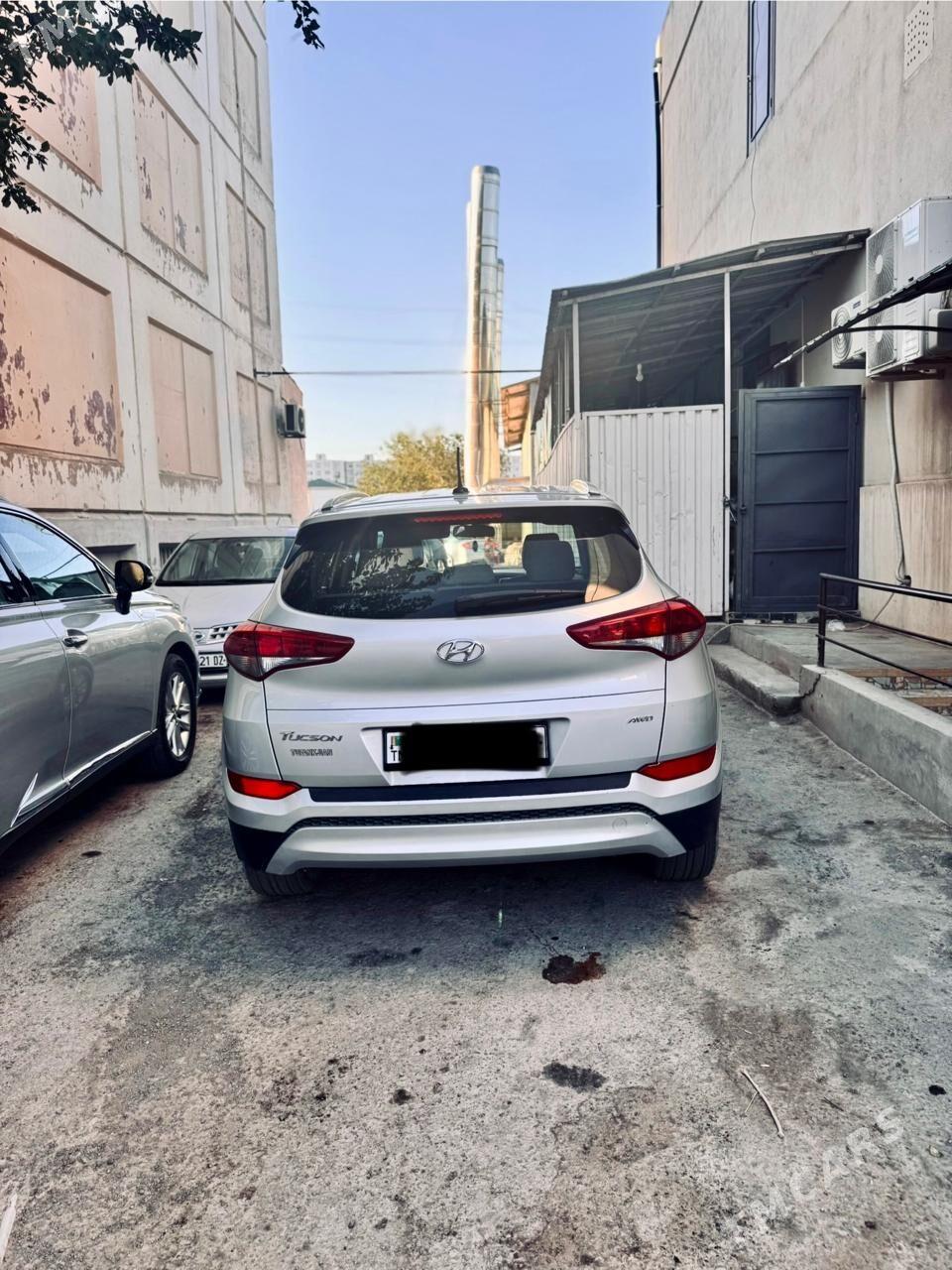 Hyundai Tucson 2017 - 280 000 TMT - Дашогуз - img 2