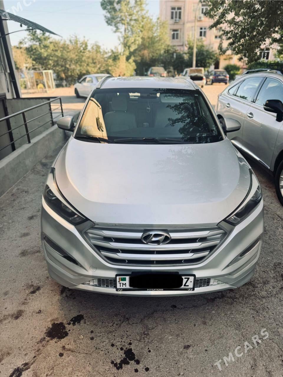 Hyundai Tucson 2017 - 280 000 TMT - Дашогуз - img 1