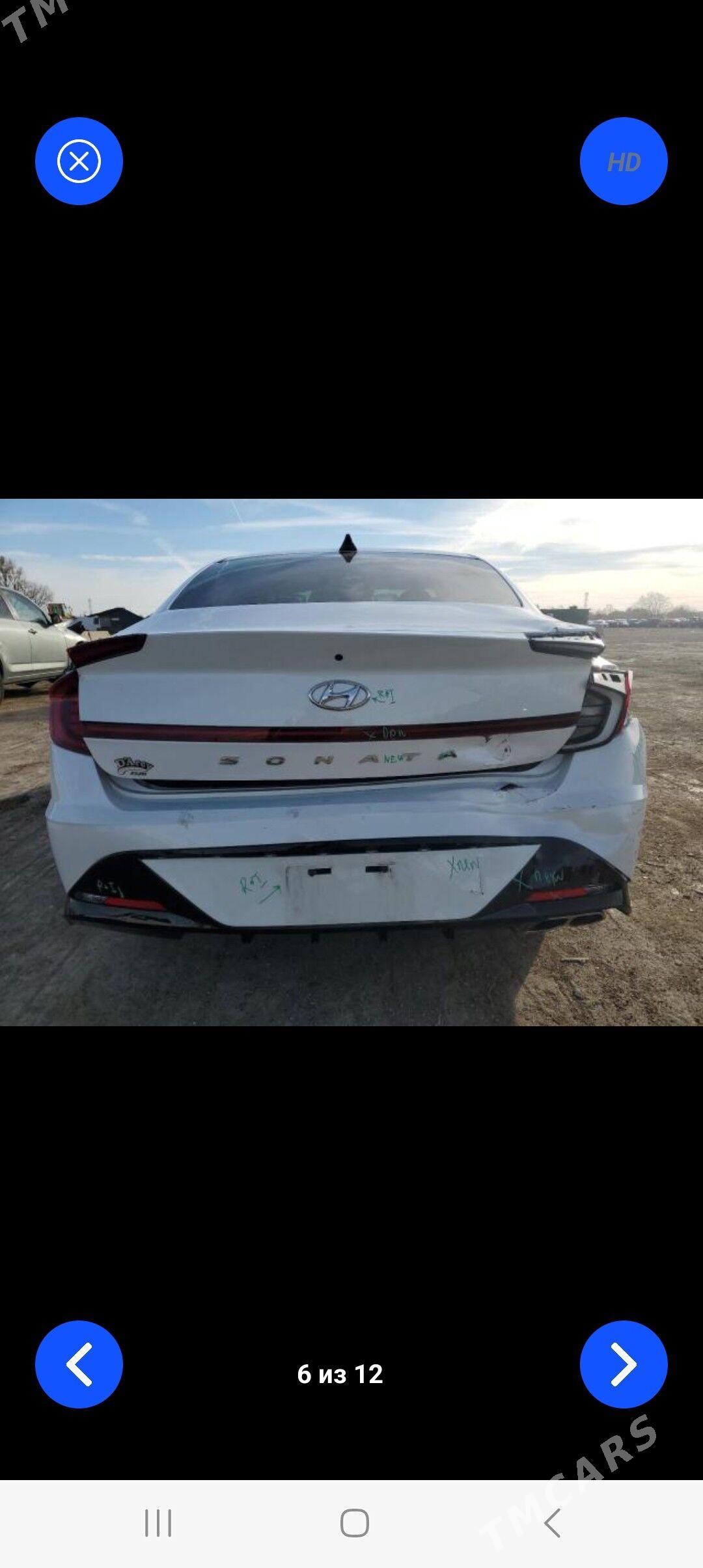 Hyundai Sonata 2020 - 305 000 TMT - Ашхабад - img 10