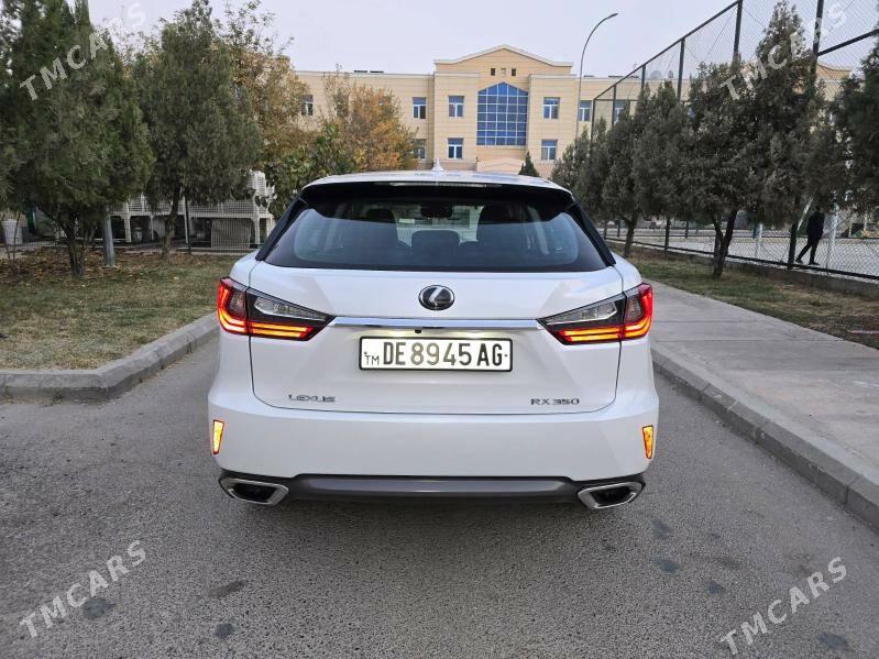 Lexus RX 350 2018 - 358 000 TMT - Ашхабад - img 10